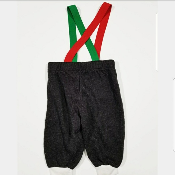 🚫 SOLD 🚫 ON MER Colorful Cat Suspenders Pants - Picture 5 of 5